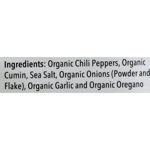 Riega Foods Taco Seasoning Organic No. 4 8/.9 OZ [UNFI #1564475] [ebt]
