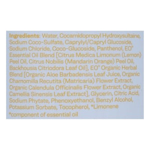 Everyone Hand Soap Meyer Lemon+Mandarin Refill Size 1/32 OZ [UNFI #2690618] T