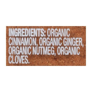 Simply Organic Pumpkin Spice 6/1.94 OZ [UNFI #1821115] [ebt]