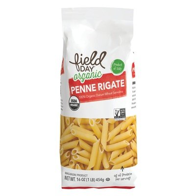 Field Day Penne Rigate Traditional 12/16 OZ [UNFI #0645929] [ebt]