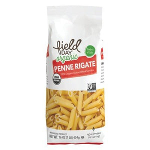 Field Day Penne Rigate Traditional 12/16 OZ [UNFI #0645929] [ebt]