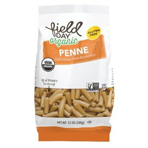 Field Day Brown Rice Penne 12/12 OZ [UNFI #1053149] [ebt]