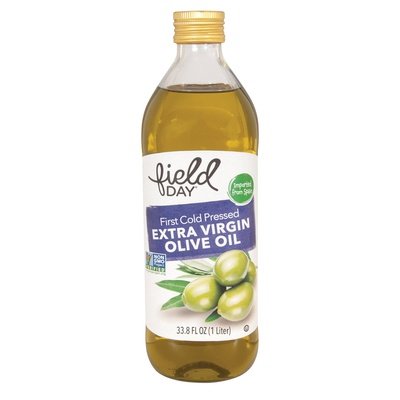 Field Day Extra Virgin Olive Oil 12/1 Ltr [UNFI #0970384] [ebt]