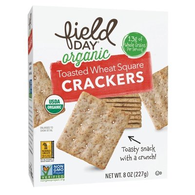 Field Day Toasted Wheat Squares 12/7 OZ [UNFI #1278738] [ebt]