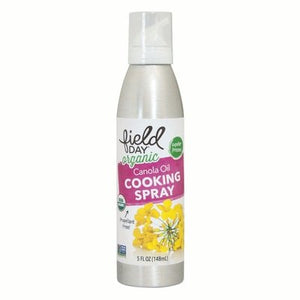 Field Day Canola Oil Cooking Spray 6/5 OZ [UNFI #1792001] [ebt]