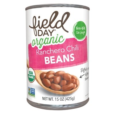 Field Day Ranchero Chili Beans 12/15 OZ [UNFI #1787035] [ebt]