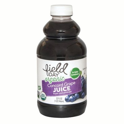 Field Day Concord Grape 12/32 OZ [UNFI #1796234] [ebt]