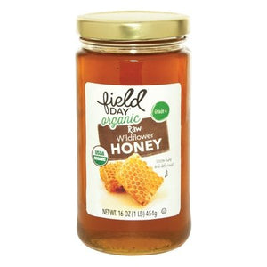 Field Day Raw Wildflower Honey 12/16 OZ [UNFI #1805001] [ebt]