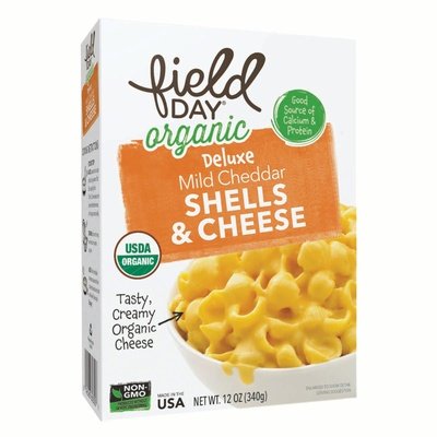 Field Day Mild Cheddar Mac & Cheese 12/6 OZ [UNFI #1710078] [ebt]