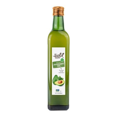 Field Day Avocado Oil Refined 12/16.9 Z [UNFI #2906923] [ebt]