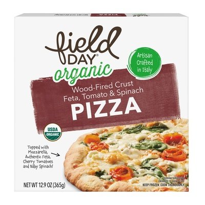 Field Day Feta Tomato And Spinach Pizza 12/12.9 OZ [UNFI #2918340] [ebt]