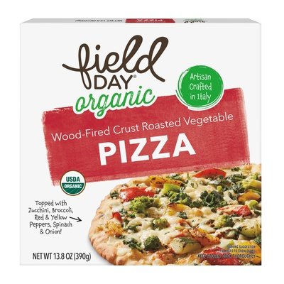 Field Day Roasted Vegetables Pizza 12/13.8 OZ [UNFI #2918332] [ebt]