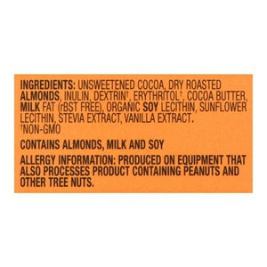 Lilys Dark Chocolate Almond 55% Cocoa 12/3 OZ [UNFI #1101187] [ebt]