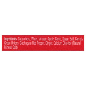 Cleveland Kitchen Pickle Chips Kimchi 12/16 OZ [UNFI #2976538] [ebt]