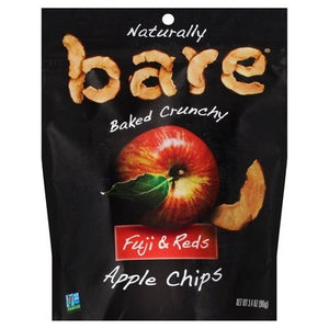 Bare Fruit Apple Chips Fuji & Reds 12/3.4 OZ [UNFI #1889443] [ebt]