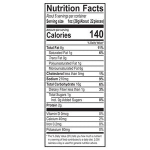 Barbaras Cheese Puffs Baked White Cheddar 12/5.5 OZ [UNFI #0135996] [ebt]