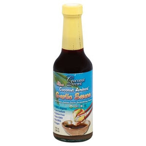 Coconut Secret Garlic Sauce The Original 12/10 OZ [UNFI #1552306] [ebt]