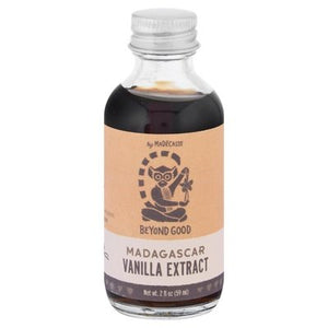 Beyond Good Extract Vanilla Madagascar 12/2 OZ [UNFI #2845105] [ebt]