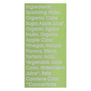 Poppi Prebiotic Soda Watermelon 12/12 OZ [UNFI #2711448] [ebt] D