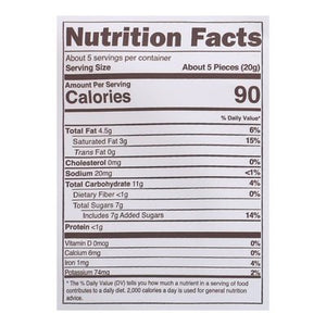 Cocomels Dark Chocolate Madagascar Vanilla Bites 6/3.5 OZ [UNFI #2098952] [ebt]