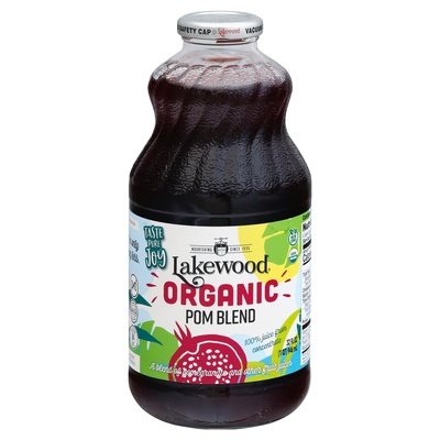 Lakewood 100% Juice Organic Pom Blend 6/32 OZ [UNFI #2343614] [ebt]