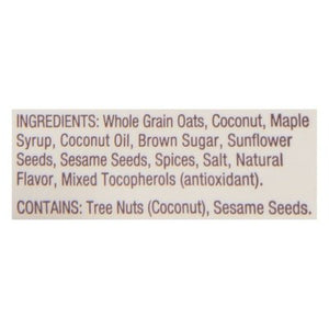 Bobs Red Mill Granola Coconut Spice Homestyle 6/11 OZ [UNFI #2442614] [ebt]