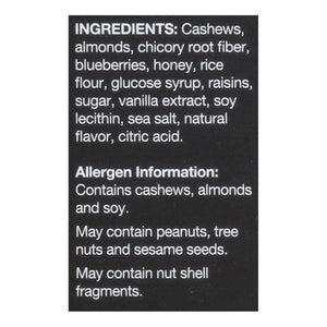 Kind Bar Blueberry Vanilla Cashew 12/1.4 OZ [UNFI #1261387] [ebt]