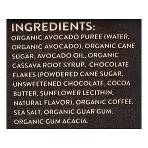 Cado Desserts Avocado Frozen Dessert Dairy-Free Java Chip 8/1 PINT [UNFI #2383230] [ebt]