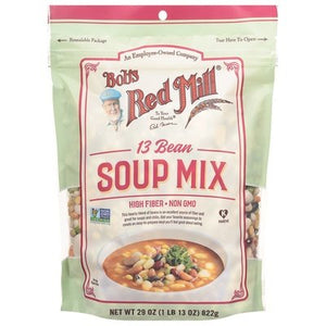 Bobs Red Mill Soup Mix 13 Bean 4/29 OZ [UNFI #2533172] [ebt]