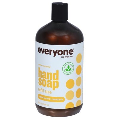 Everyone Hand Soap Meyer Lemon+Mandarin Refill Size 1/32 OZ [UNFI #2690618] T