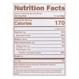 Cocomels Toffee Bark Oatmilk Chocolate 6/3.5 OZ [UNFI #2923399] [ebt]