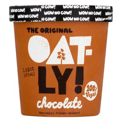 Oatly Frozen Dessert Non-Dairy Chocolate 8/PINT [UNFI #2528750] [ebt]