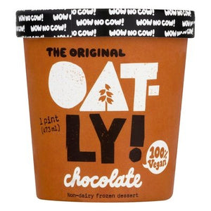 Oatly Frozen Dessert Non-Dairy Chocolate 8/PINT [UNFI #2528750] [ebt]