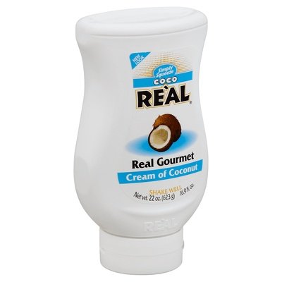 Coco Real Cream of Coconut 12/22 OZ [UNFI #1969021] [ebt]