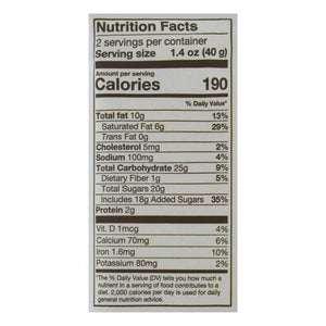 Chuao Chocolatier Milk Chocolate Bar Oh My SMores! 10/2.8 OZ [UNFI #1809144] [ebt]