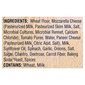Deep Naan Pizza Spinach Paneer Medium Spice 12/8.5 OZ [UNFI #2504504] [ebt]