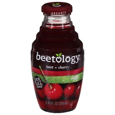 Beetology 100% Juice Cold Pressed Organic Beet + Cherry 6/8.45 OZ [UNFI #2083061] [ebt]
