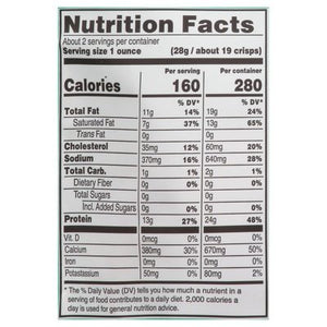 Parm Crisps Cheese Snack Sour Cream & Onion Oven-Baked 12/1.75OZ [UNFI #2501526] [ebt]