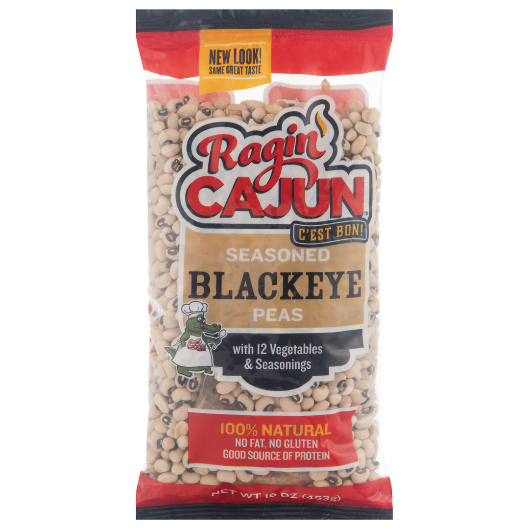 Acadian Kitchens Blackeye Peas Seasoned 12/16 OZ [UNFI #1338128] [ebt]