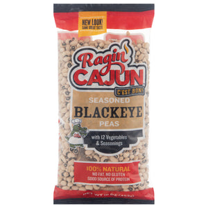 Acadian Kitchens Blackeye Peas Seasoned 12/16 OZ [UNFI #1338128] [ebt]
