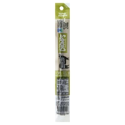 Chomps Snack Stick Hoppin Jalapeno 24/1.15OZ [UNFI #2185627] [ebt]