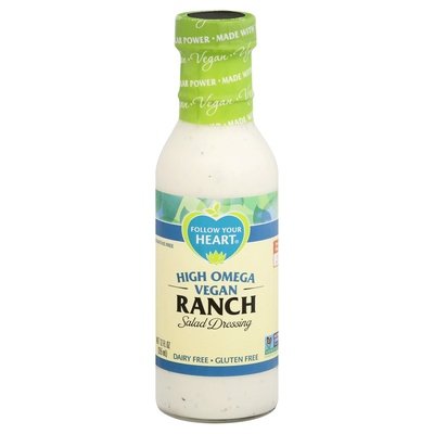 Follow Your Heart Salad Dressing Vegan Ranch 6/12 OZ [UNFI #0970392] [ebt]