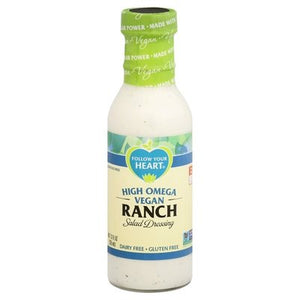 Follow Your Heart Salad Dressing Vegan Ranch 6/12 OZ [UNFI #0970392] [ebt]