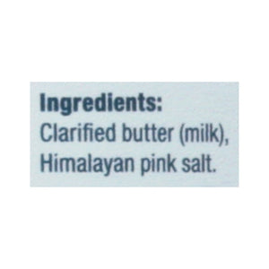 4Th & Heart Ghee Clarified Butter Himalayan Pink Salt 6/9 OZ [UNFI #1835305] [ebt]