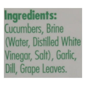 Grillos Pickles Pickle Chips Classic Dill 6/16 OZ [UNFI #1823889] [ebt]