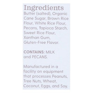 Pamelas Cookies Pecan Shortbread 6/6.25 OZ [UNFI #2361467] [ebt]