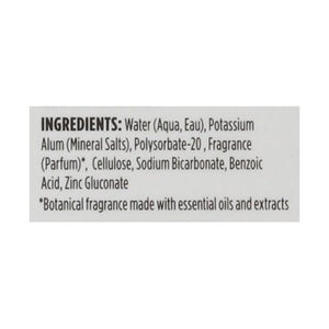 Crystal Deodorant Roll-On Mineral-Enriched Chamomile & Green Tea 1/2.25 OZ [UNFI #486407] T