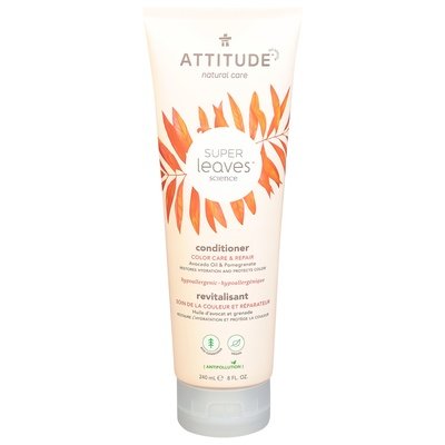 Attitude Conditioner Revitalisant Avocado Oil & Pomegranate 8 OZ [UNFI #2706711] T