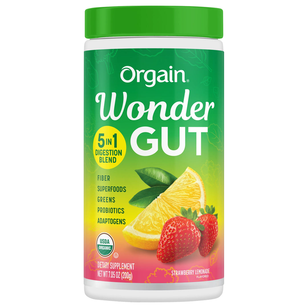 Orgain Dietary Supplement Strawberry Lemonade 1/7.05 OZ [UNFI #3078664]
