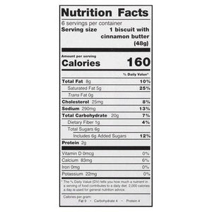 Callies Biscuits Biscuits Cinnamon Hot Little 6/10.2 OZ [UNFI #3005386] [ebt]